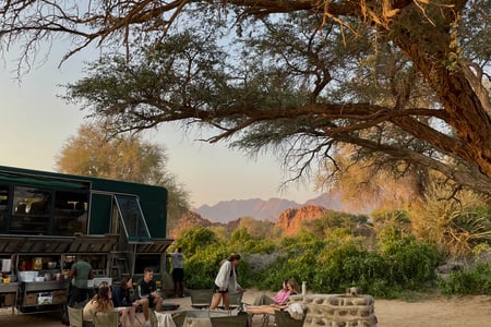 Camping in the heart of East Africa