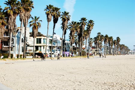 Venice Beach, Los Angeles, Californien, USA