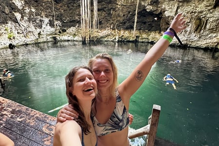 Swim in cenotes