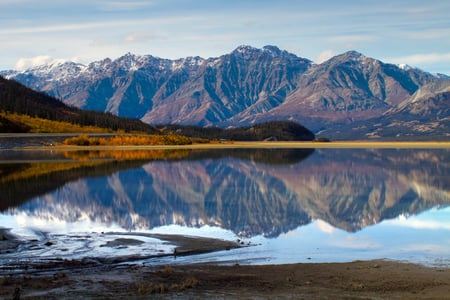 Gletsjere og vildmark i Kluane National Park