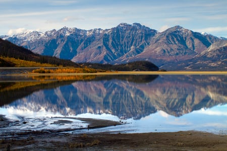 Gletsjere og vildmark i Kluane National Park