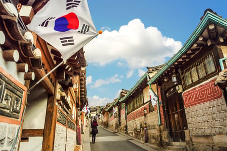 Traditionelle Bukchon Hanok Village