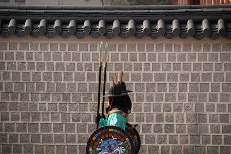 Gyeongbokgung-paladset