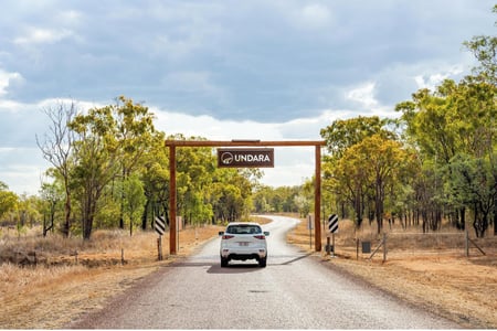 Velkommen til Undara midt i outbacken