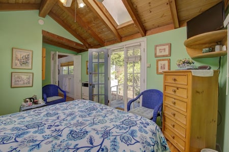 Garden room på Secret Garden Inn and Cottages
