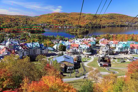 Mont-Tremblant by i Quebec, Canada