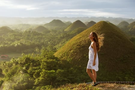 Chocolate Hills på Bohol