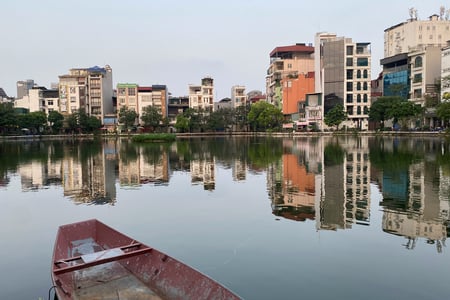 Water in Hanoi
