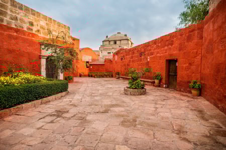 Santa Catalina Monastery i Arequipa