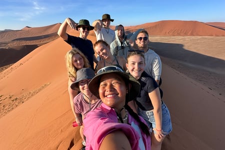 Sossusvlei i Namiböknen