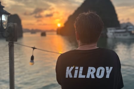 Sailing in Halong Bay is a must do. 
