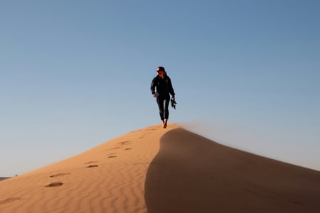 Dunes of Merzouga