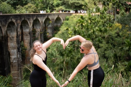Nine Arch Bridge, Sri Lanka