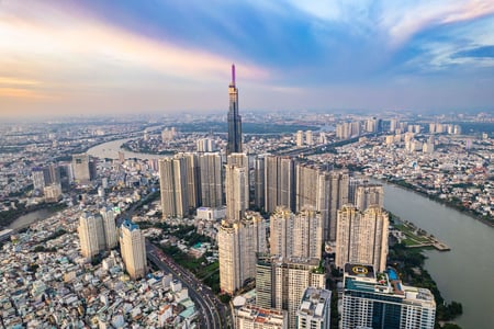 Ho Chi Minh City forener storbyliv og traditioner