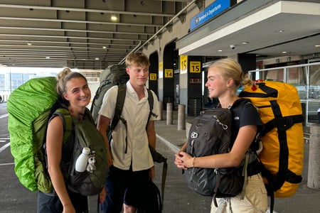 Reis door vijf Afrikaanse landen