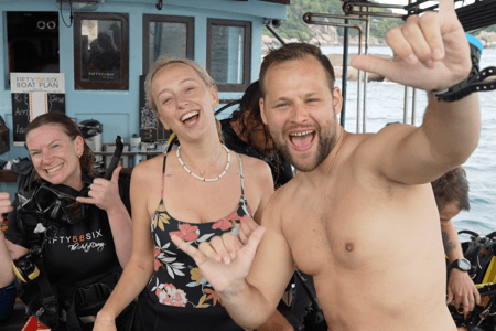 5-daagse duikcursus op Koh Tao