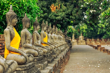 Historiska Ayutthaya