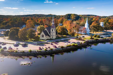 Mahone Bay, Nova Scotia