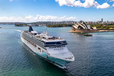 Norwegian Spirit i Sydney