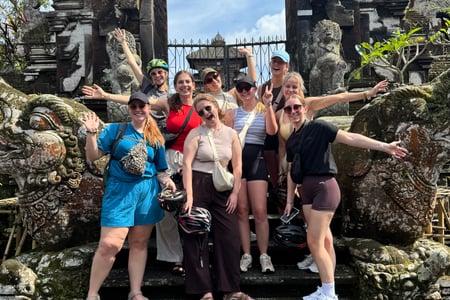 Some sightseeing in Bali