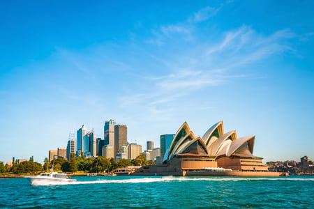 Upplev Sydney med det världsberömda operahuset