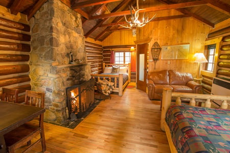 Cabin på Storm Mountain Lodge Cabins