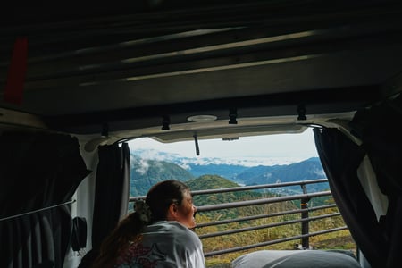 Nyd morgenstuden fra din campervan
