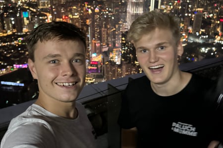 Udsigt over Singapore 