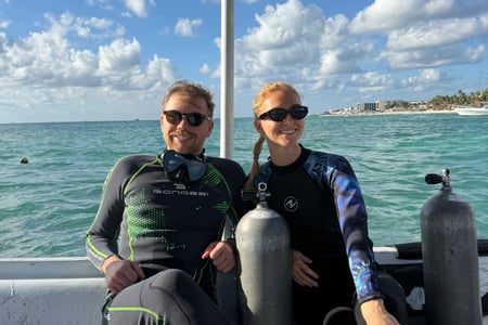 Learn how to dive in Playa del Carmen