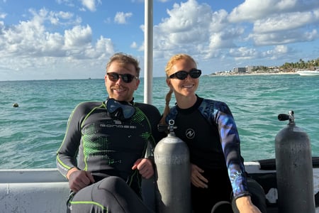 Learn how to dive in Playa del Carmen