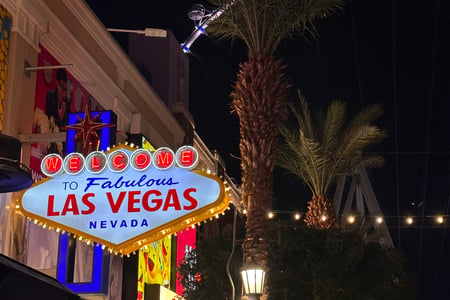 Velkomin til Las Vegas