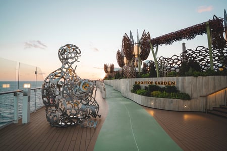 Rooftop Garden på Celebrity Apex