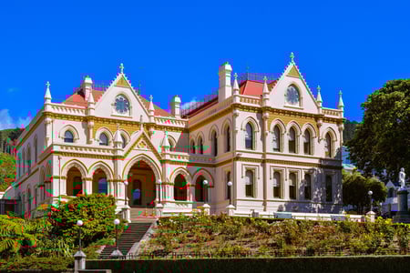 Parliamentary Library i Wellington