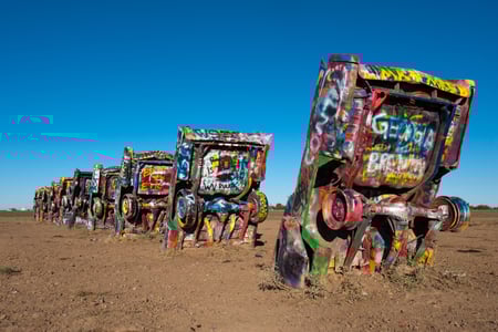 Cadillac Ranch, Amarillo, Texas
