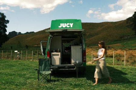 Campervan-äventyr i Nya Zeeland