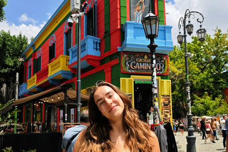 Start je reis in Buenos Aires