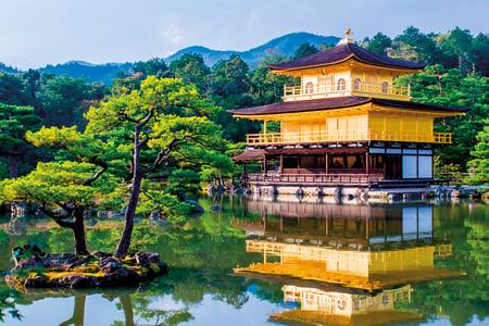 Guldpavilionen i Kyoto
