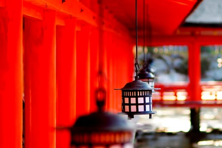 Itokushima templet på Miyajima