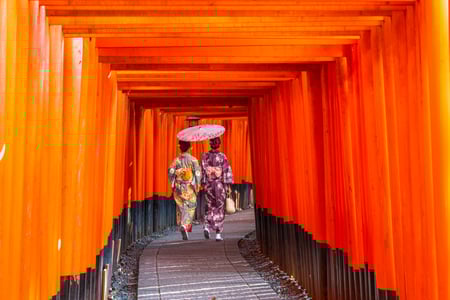 Fushimi Inari Taisha i Kyoto