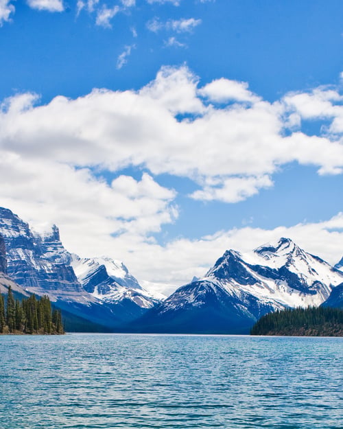 Alberta Jasper i Canada