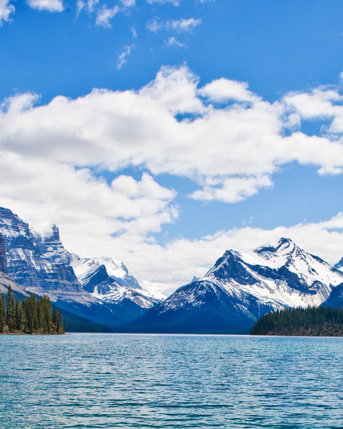 Alberta Jasper i Canada