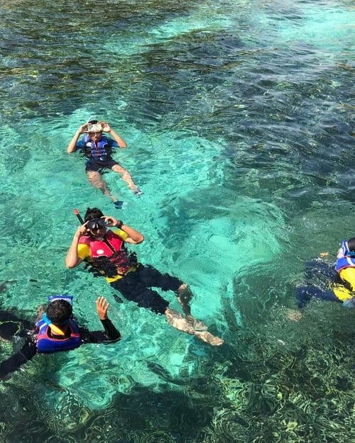Snorkeling in Thailand