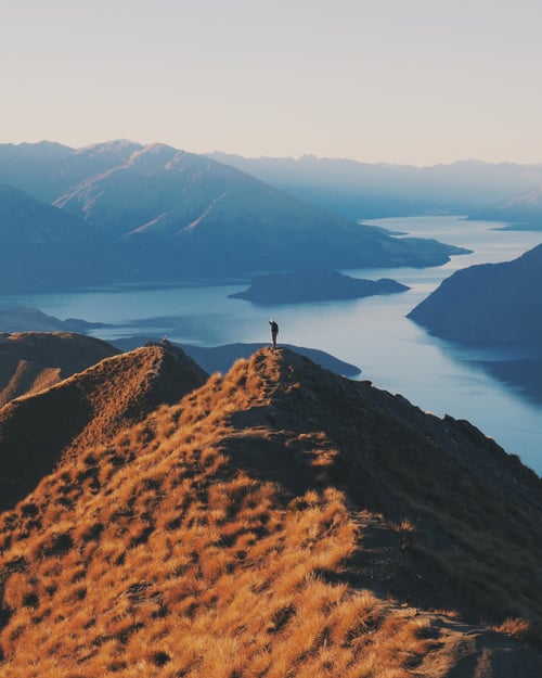 Roys peak, Nýja-Sjáland