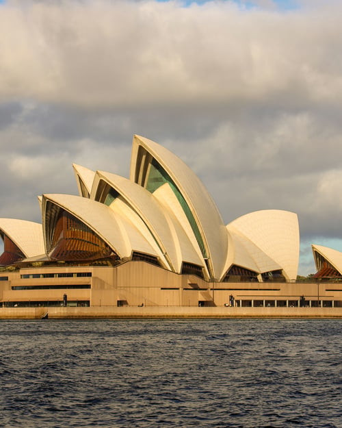 The Sydney Opera House