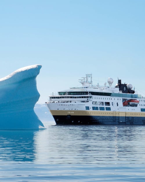MS Fram i Grønland