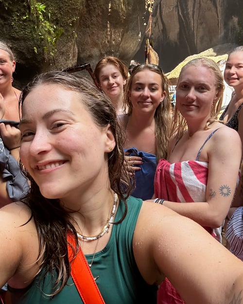 Gruppresor Bali. 