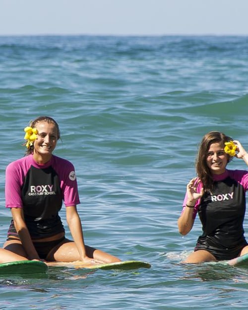 Surfing i Mexico