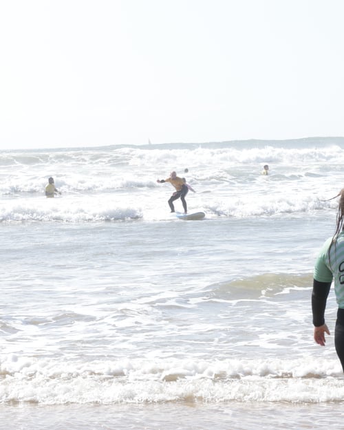 Lær at surfe i Portugal