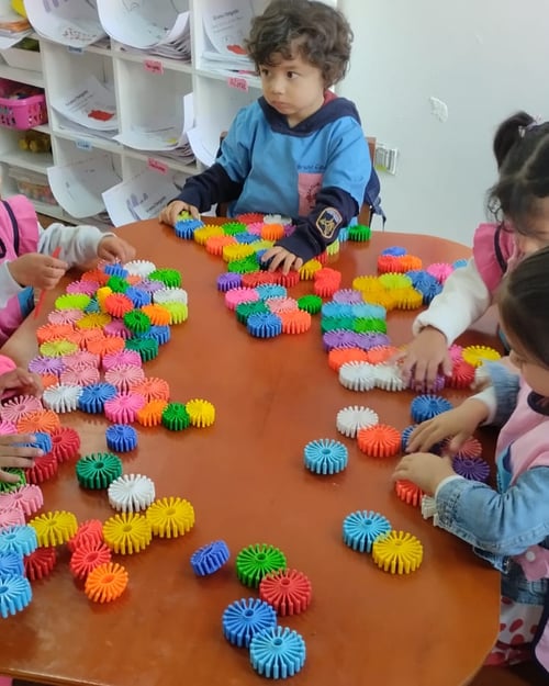Kindergarten in Ecuador