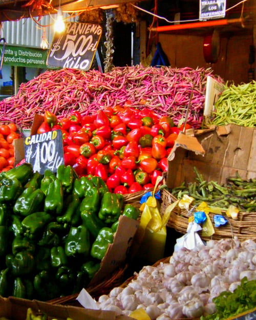 Fruit market